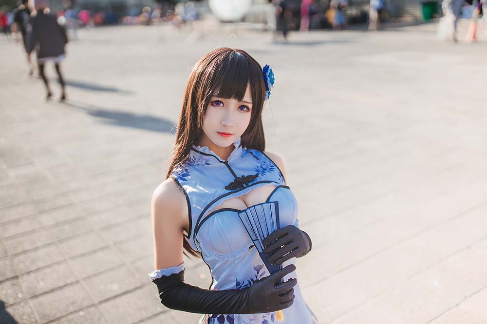 三度_69 – 金瓶梅 Cosplay-第1张