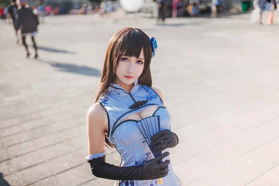三度_69 – 金瓶梅 Cosplay-第1张