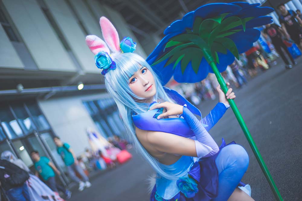 三度_69 – 花间舞公孙离 Cosplay-第1张