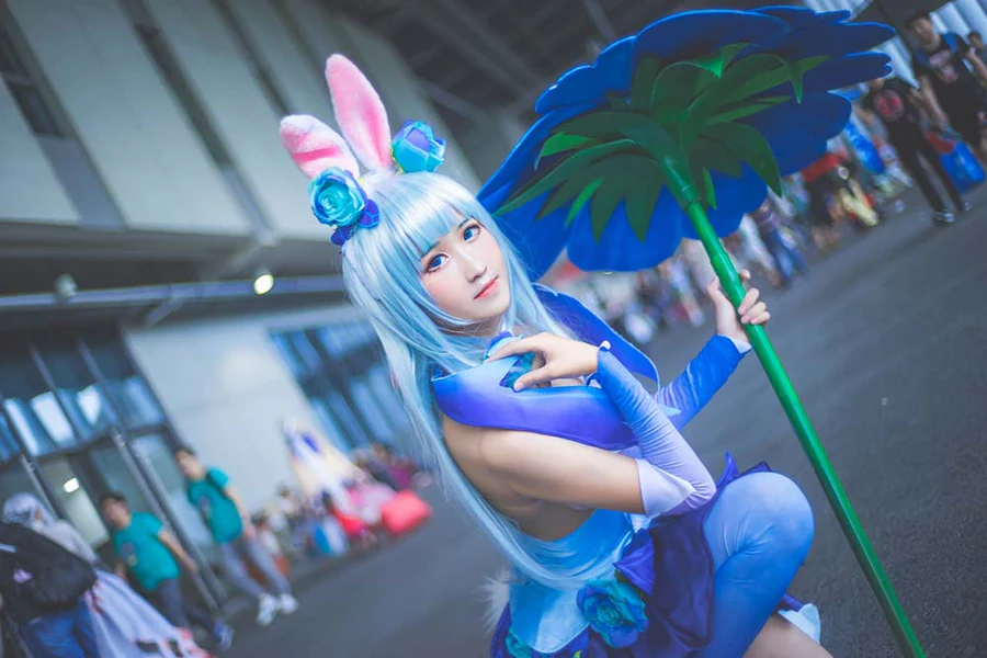 三度_69 – 花间舞公孙离 Cosplay-第1张