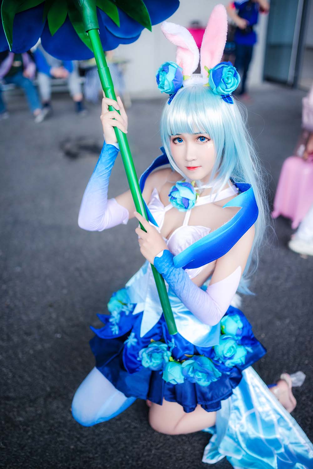 三度_69 – 花间舞公孙离 Cosplay-第2张
