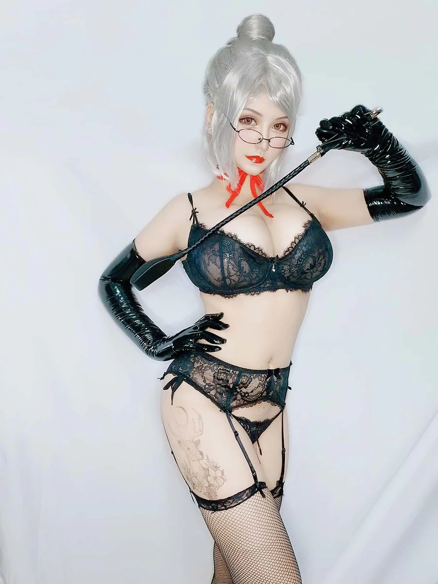 夏鸽鸽不想起床 – 副会长 Cosplay-第1张