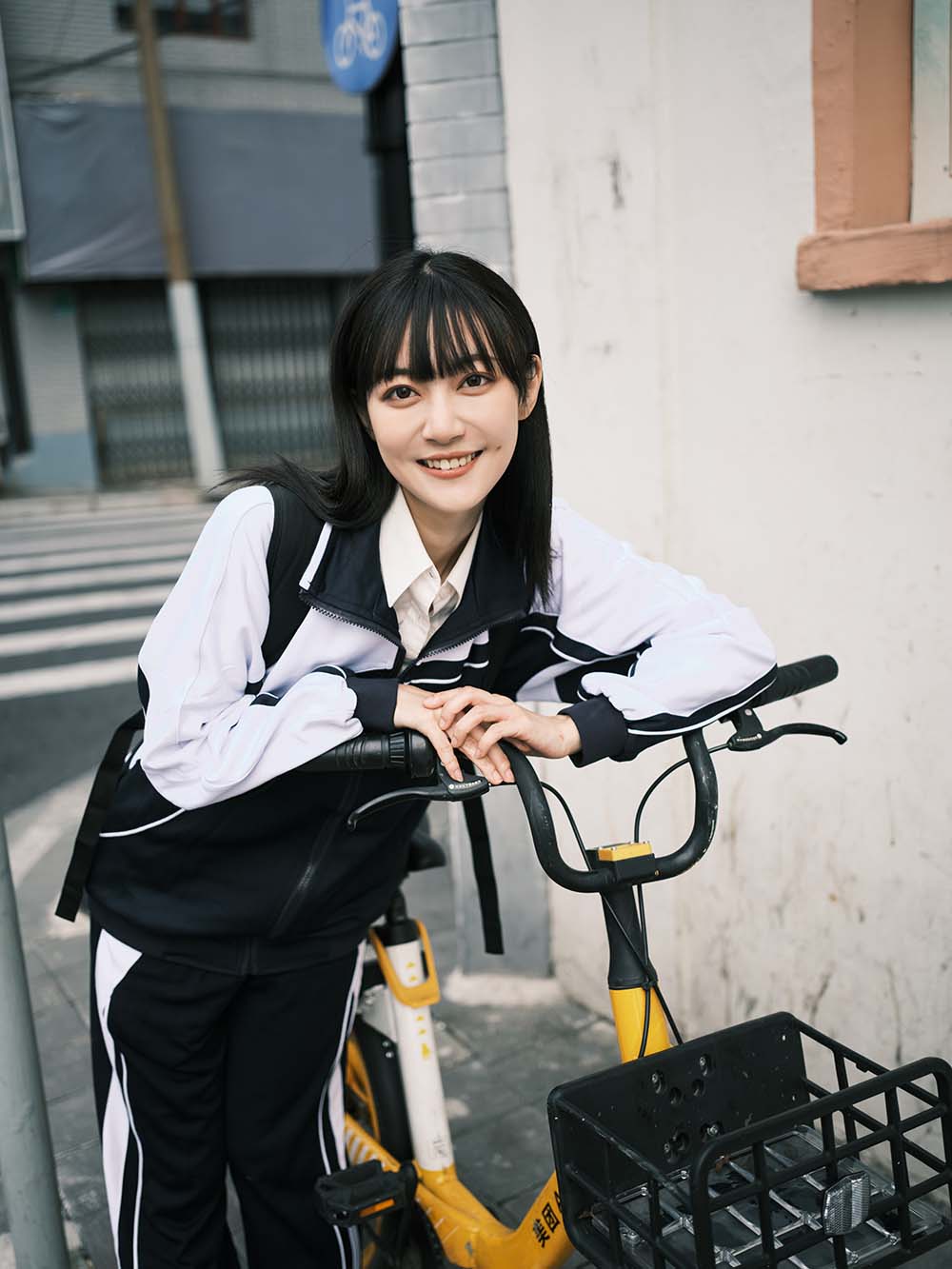 [YITUYU艺图语]2022.04.06 校服 飞鸟咕咕- YITUYU艺图语-第1张