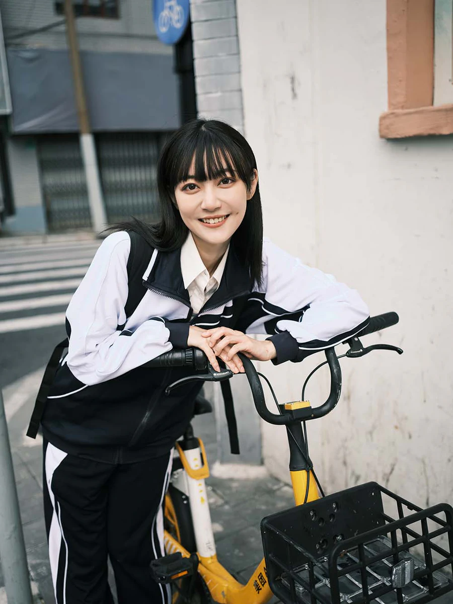 [YITUYU艺图语]2022.04.06 校服 飞鸟咕咕- YITUYU艺图语-第1张