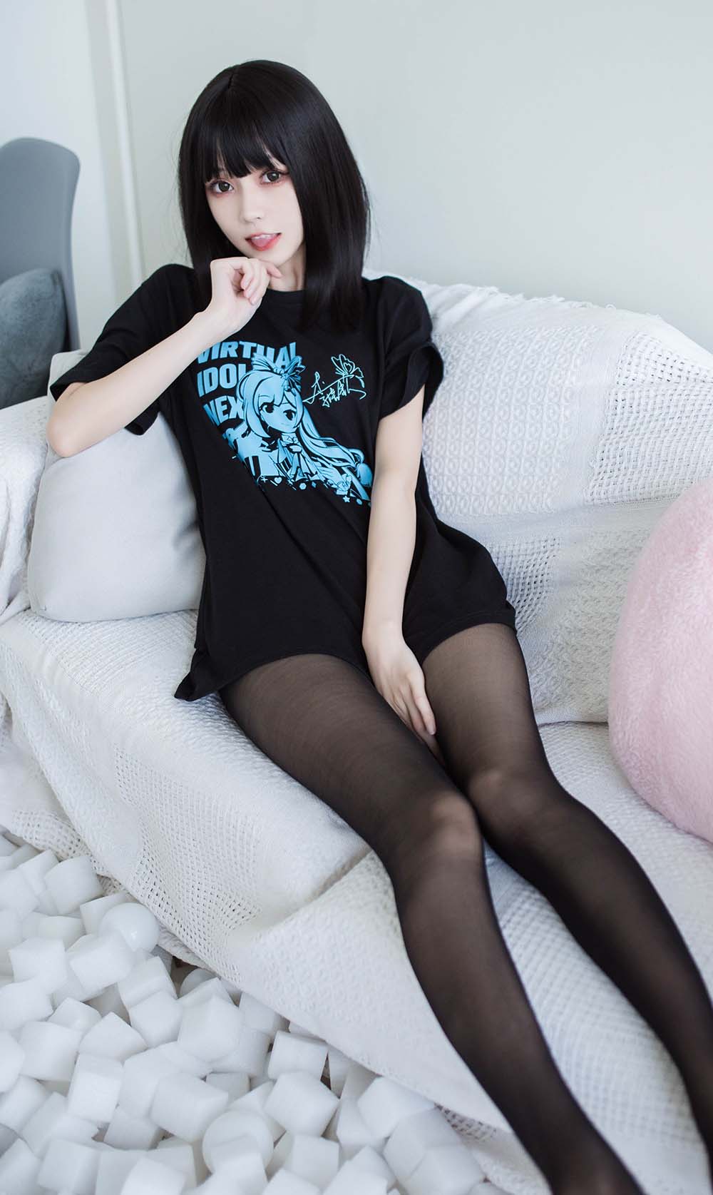 你的负卿 – 居家私服 Cosplay-第1张