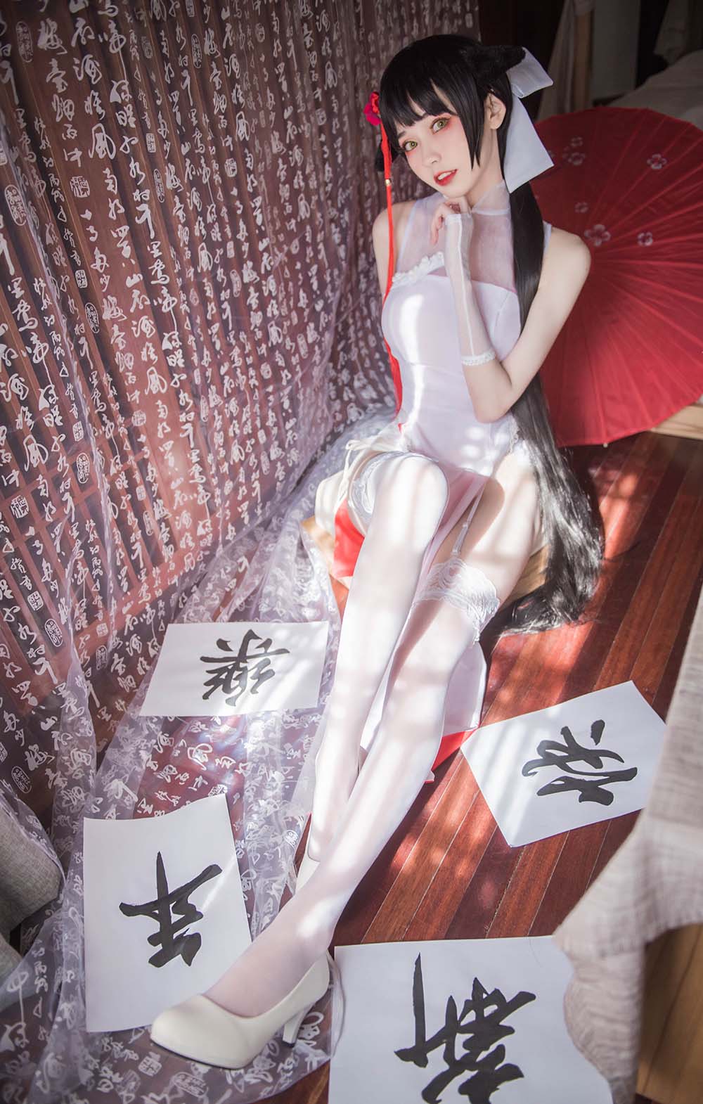 你的负卿 – 高雄旗袍 Cosplay-第1张