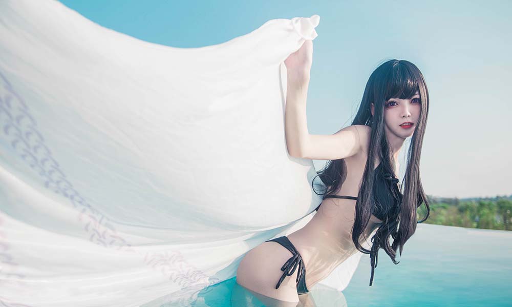 你的负卿 – 恶魔姐姐 Cosplay-第1张
