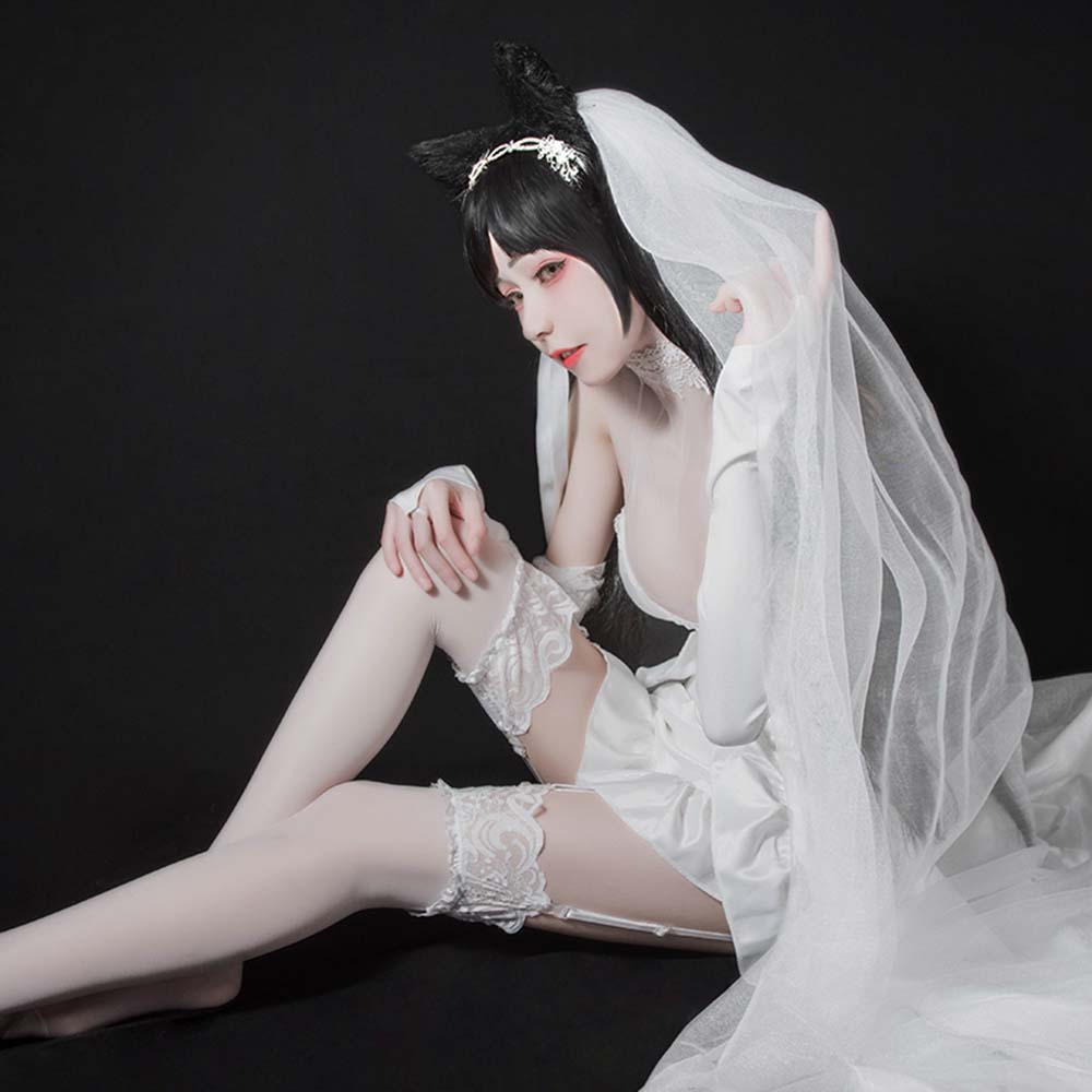 你的负卿 – 爱宕花嫁 Cosplay-第2张
