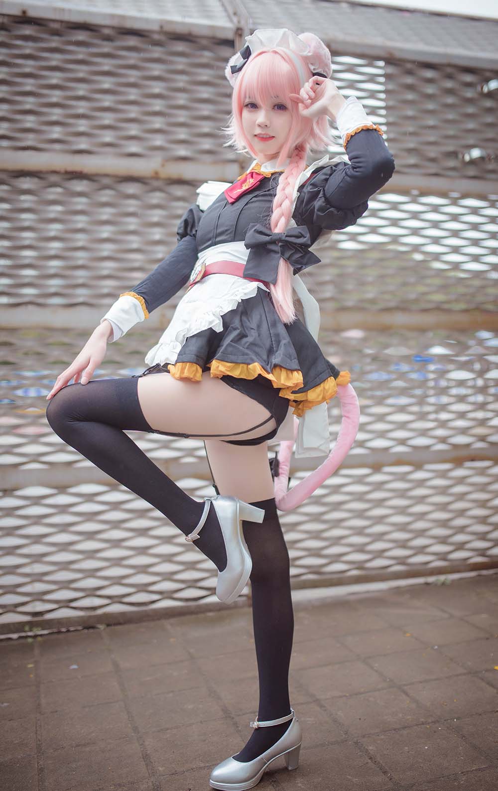 你的负卿 – 阿斯托尔福(女仆版) Cosplay-第2张