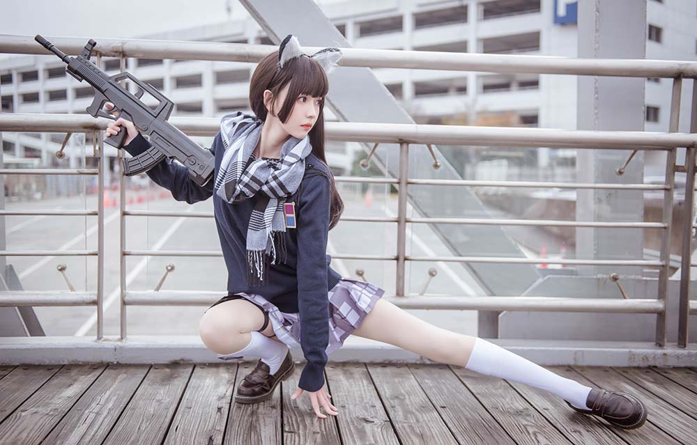 你的负卿 – 95制服 Cosplay-第1张