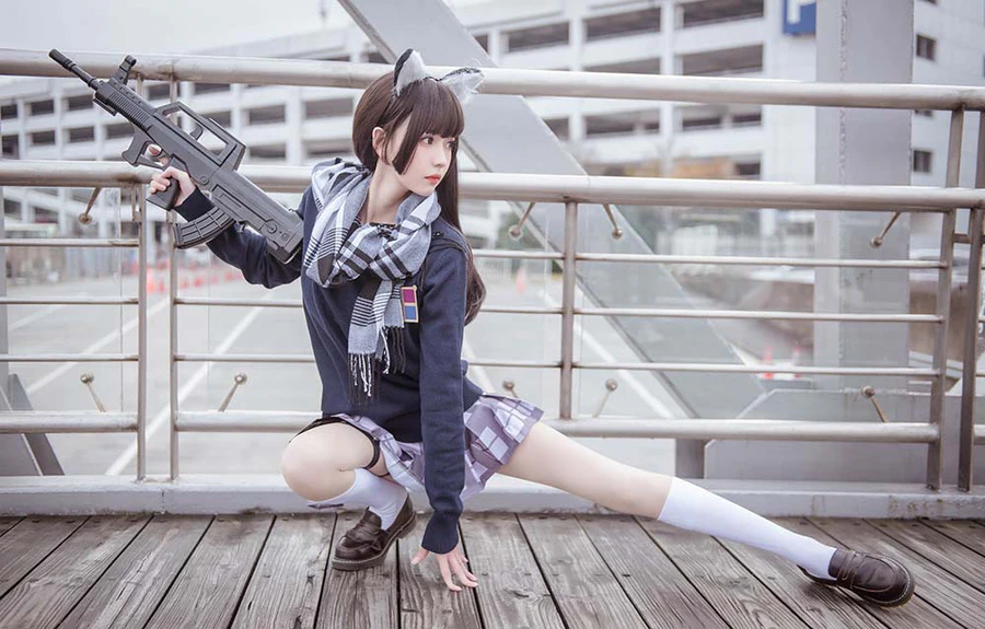 你的负卿 – 95制服 Cosplay-第1张