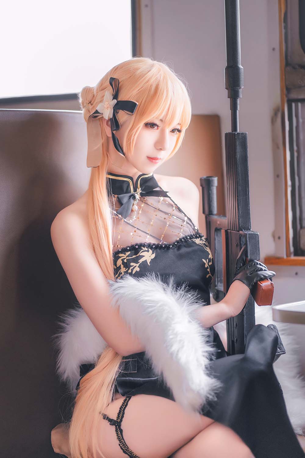 弥音音 – 紫雨心 Cosplay-第2张