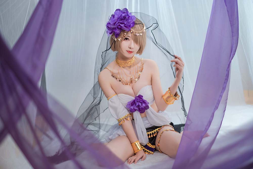 弥音音 – 舞娘 Cosplay-第2张