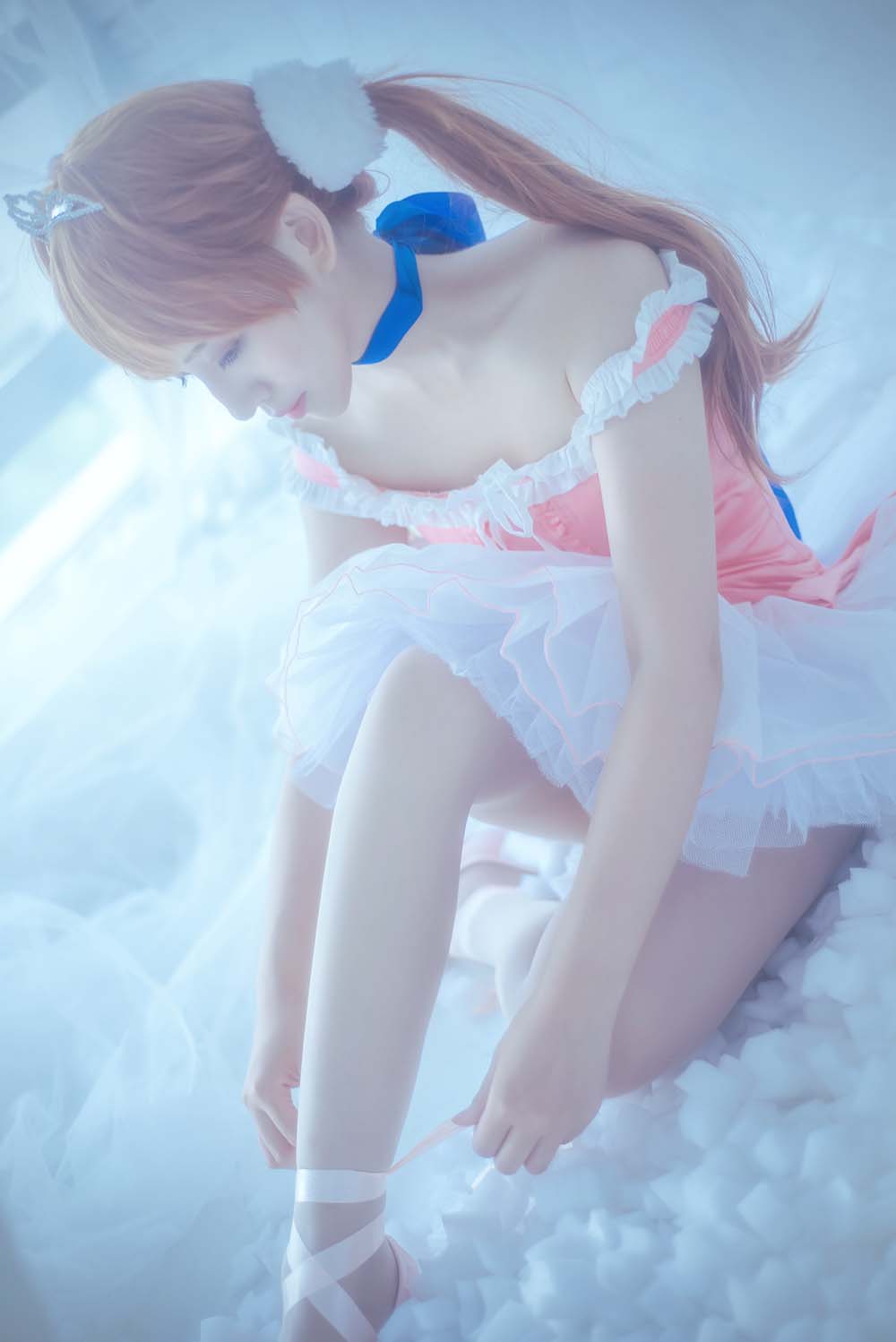 弥音音 – 明日香 Cosplay-第1张