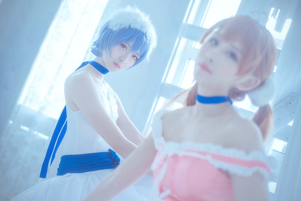 弥音音 – 明日香 Cosplay-第2张