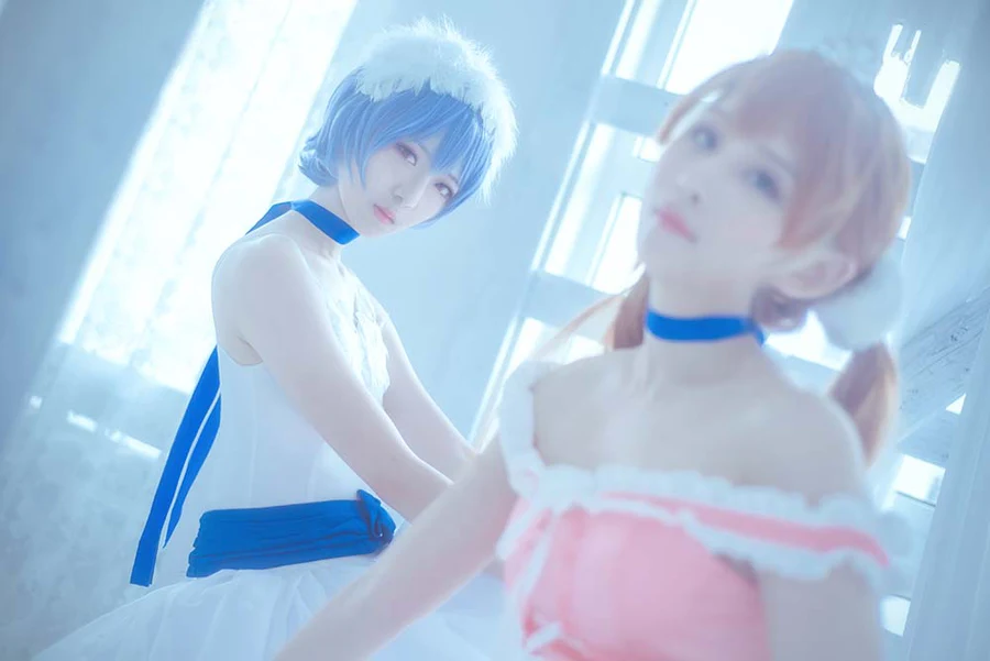 弥音音 – 明日香 Cosplay-第2张