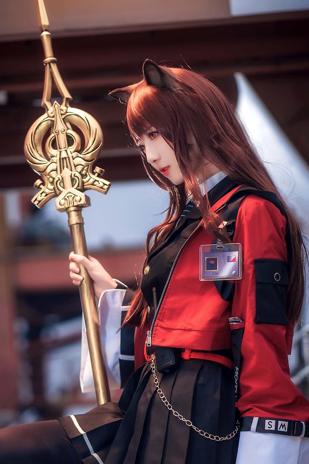 弥音音 – 明日方舟 天火 Cosplay-第2张