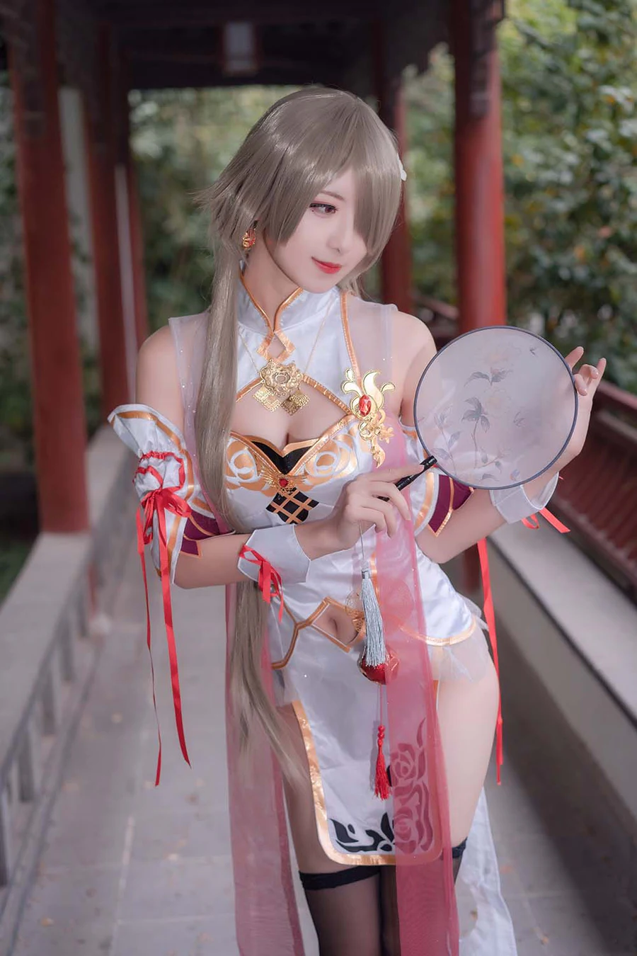 弥音音 – 浣溪沙 Cosplay-第1张
