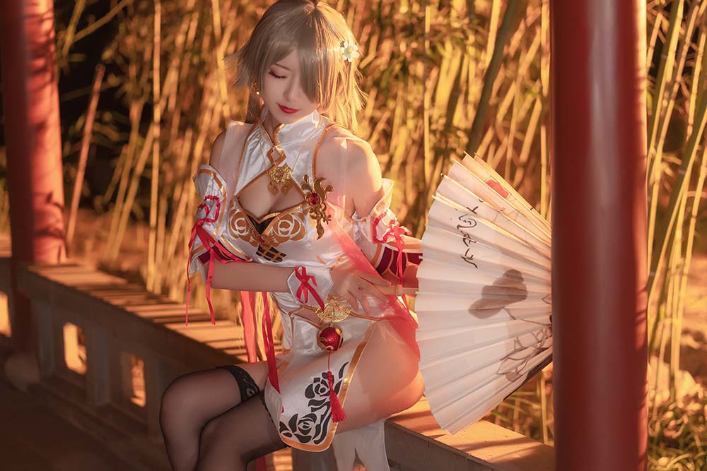 弥音音 – 浣溪沙 Cosplay-第2张