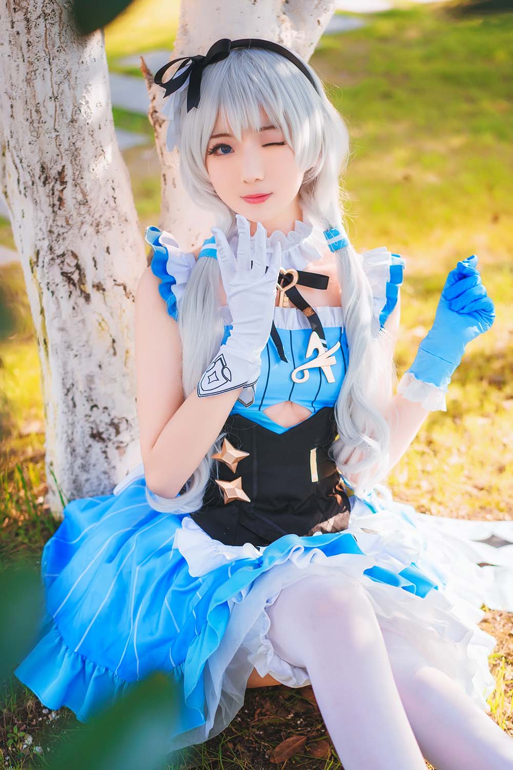 弥音音 – 德丽莎 Cosplay-第1张