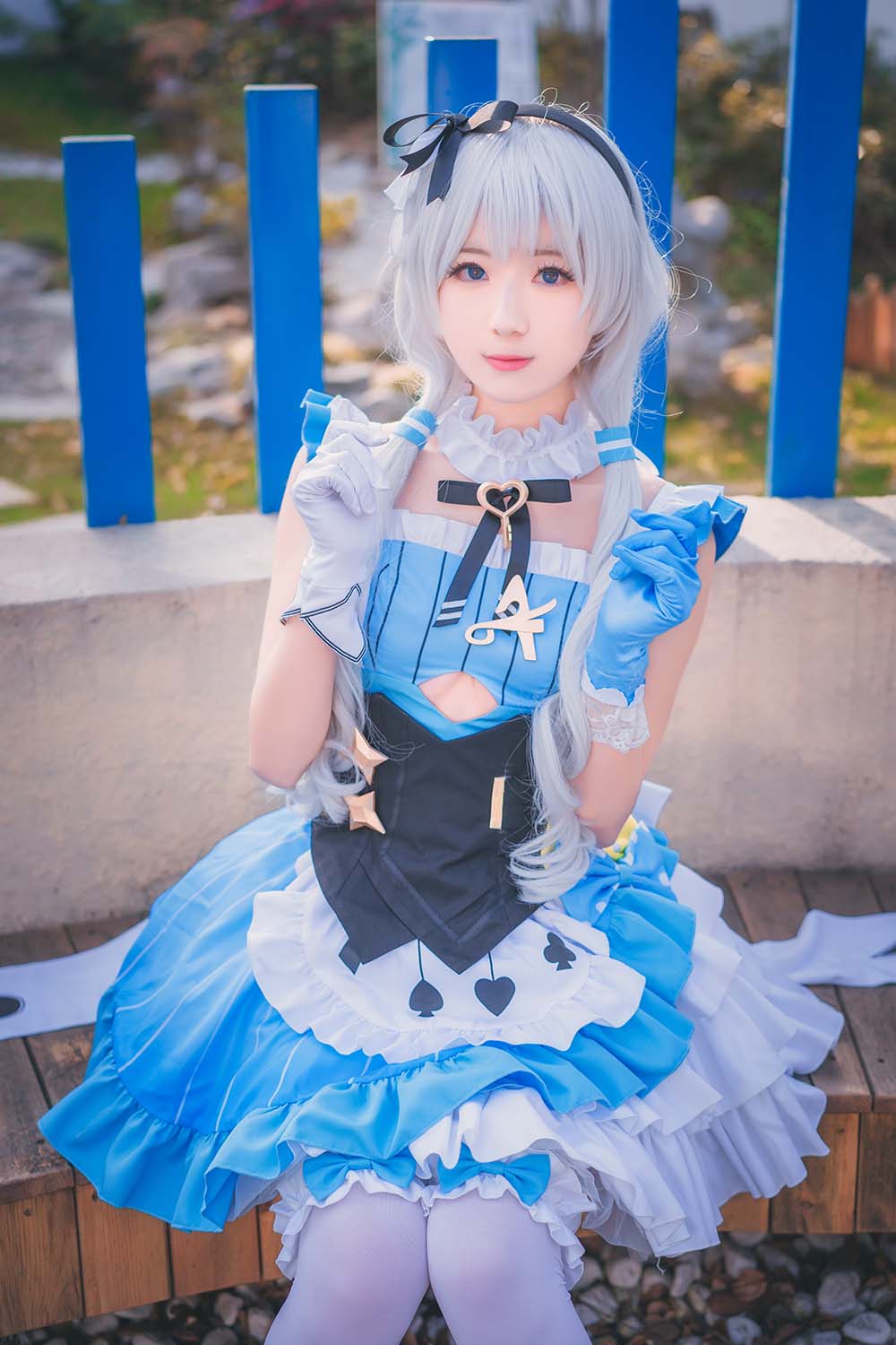 弥音音 – 德丽莎 Cosplay-第2张