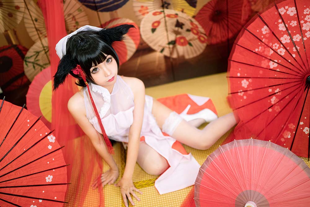 蠢沫沫 – 高雄习字 Cosplay-第2张