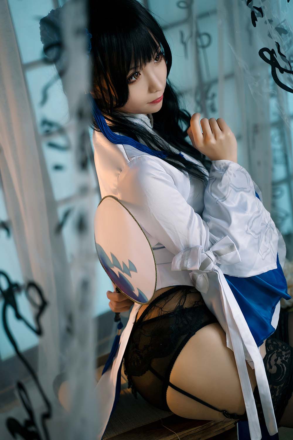 蠢沫沫 – 95式旗袍 Cosplay-第2张