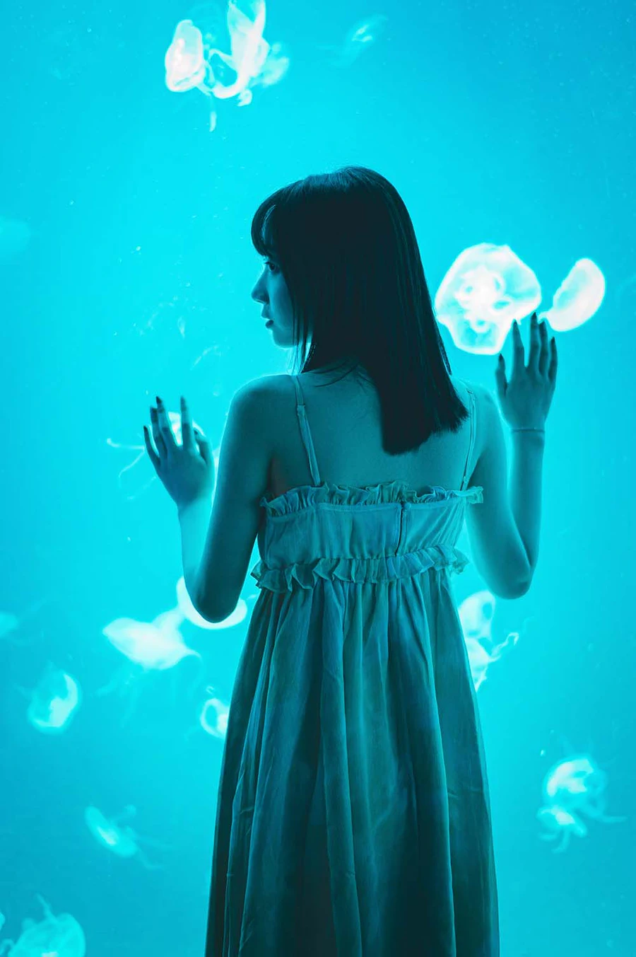 [YITUYU艺图语]2022.04.15 海洋水族馆 丸子 YITUYU艺图语-第1张