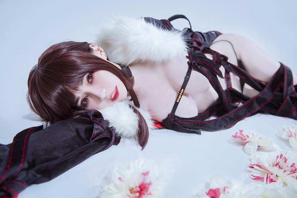 你的负卿 – 虞姬 Cosplay-第1张