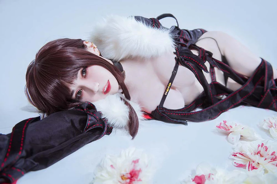 你的负卿 – 虞姬 Cosplay-第1张