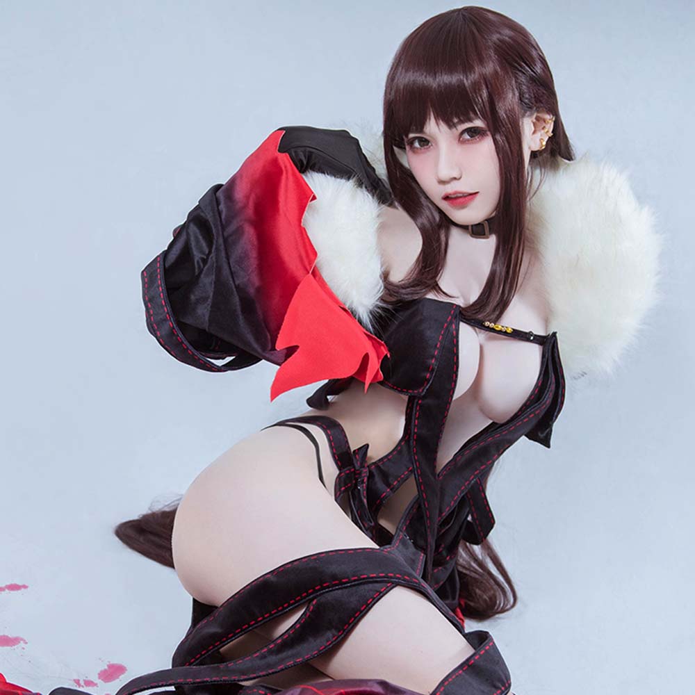 你的负卿 – 虞姬 Cosplay-第2张