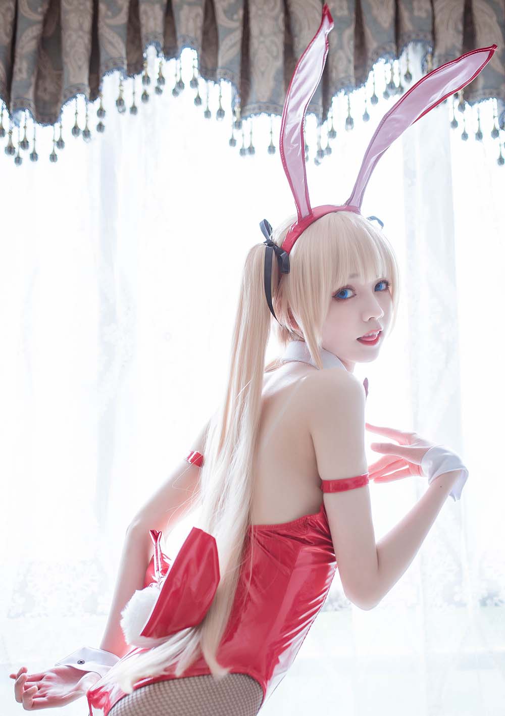 你的负卿 – 英梨梨兔女郎 Cosplay-第1张