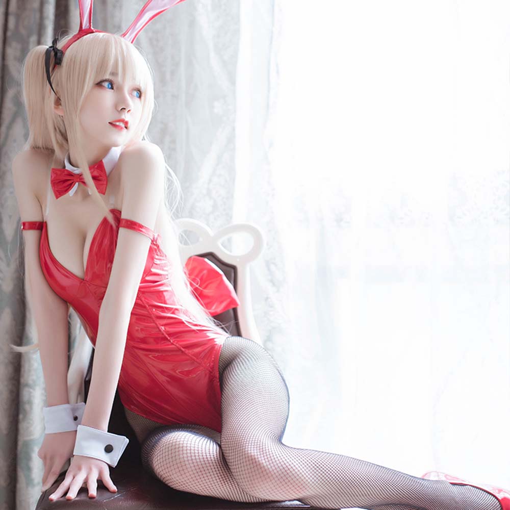 你的负卿 – 英梨梨兔女郎 Cosplay-第2张