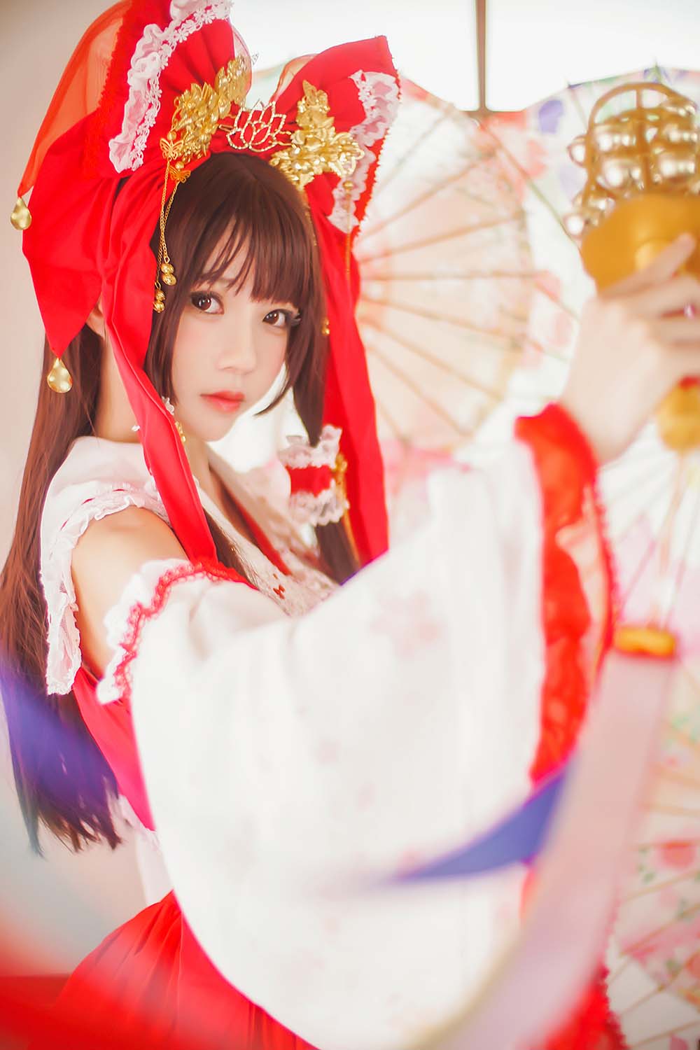 桜桃喵高清写真VOL.011 Cosplay-第1张