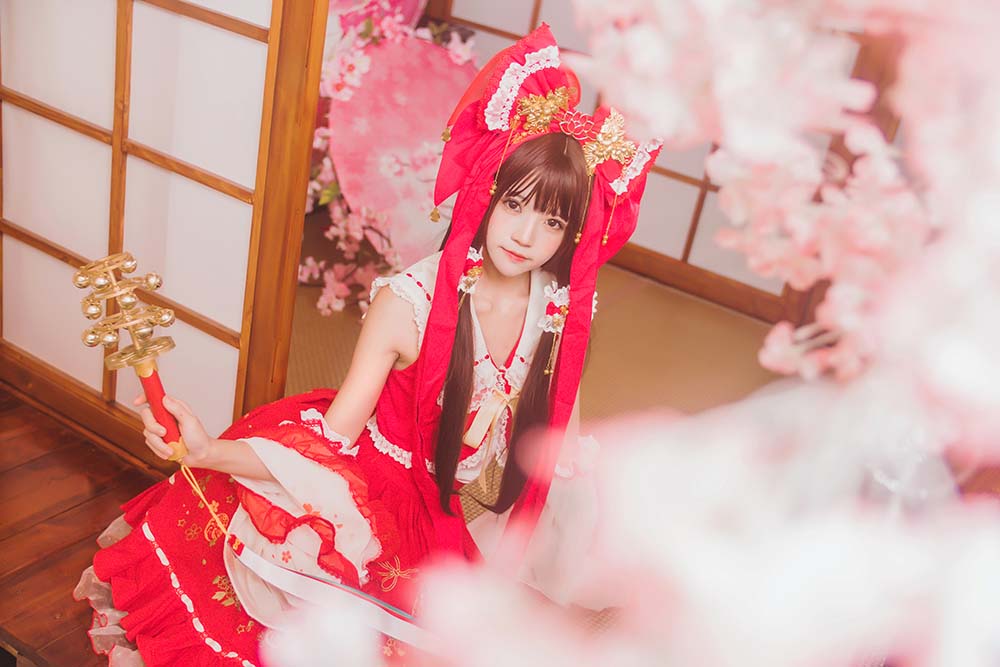桜桃喵高清写真VOL.011 Cosplay-第2张
