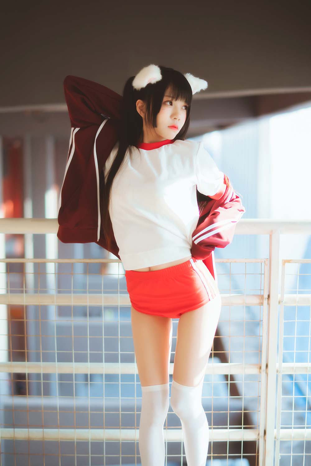 [YITUYU艺图语]2022.04.20 体操服少女 桜桃喵 YITUYU艺图语-第2张