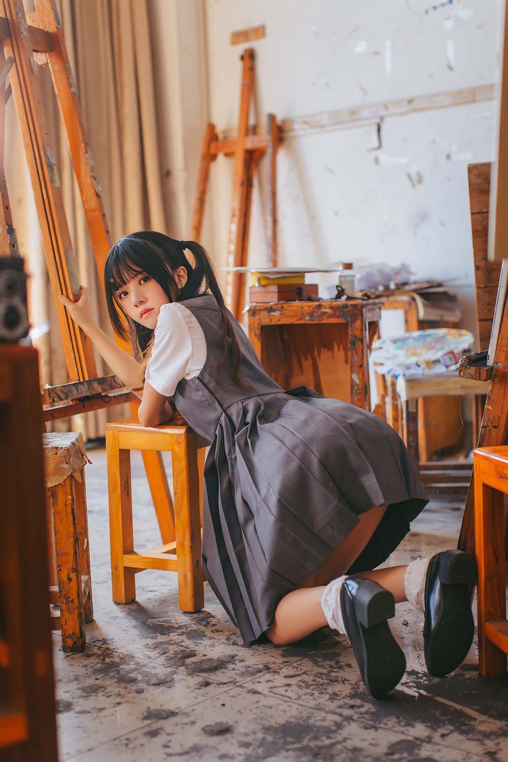 桜桃喵高清写真VOL.009 Cosplay-第2张