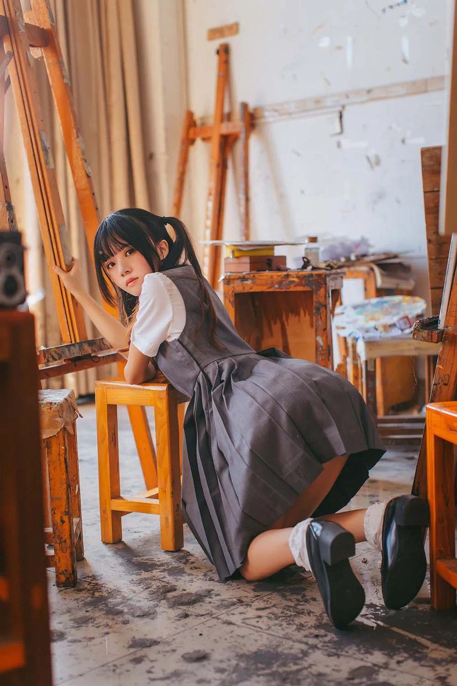 桜桃喵高清写真VOL.009 Cosplay-第2张