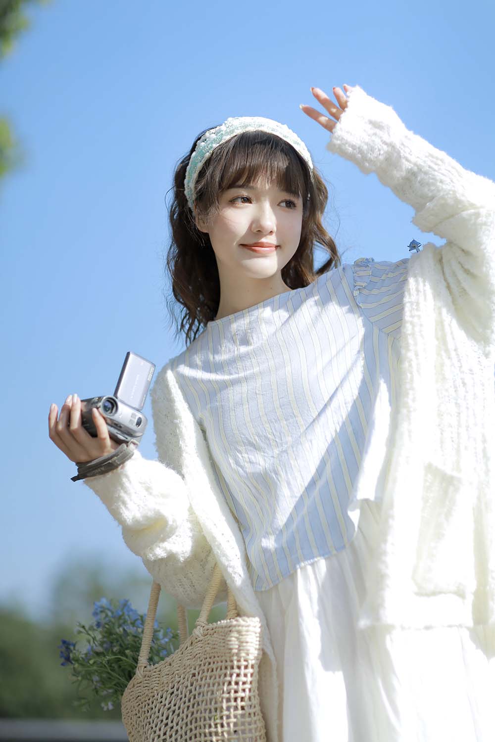 [YITUYU艺图语]2022.04.20 清透氧气女孩 阳曦 YITUYU艺图语-第2张
