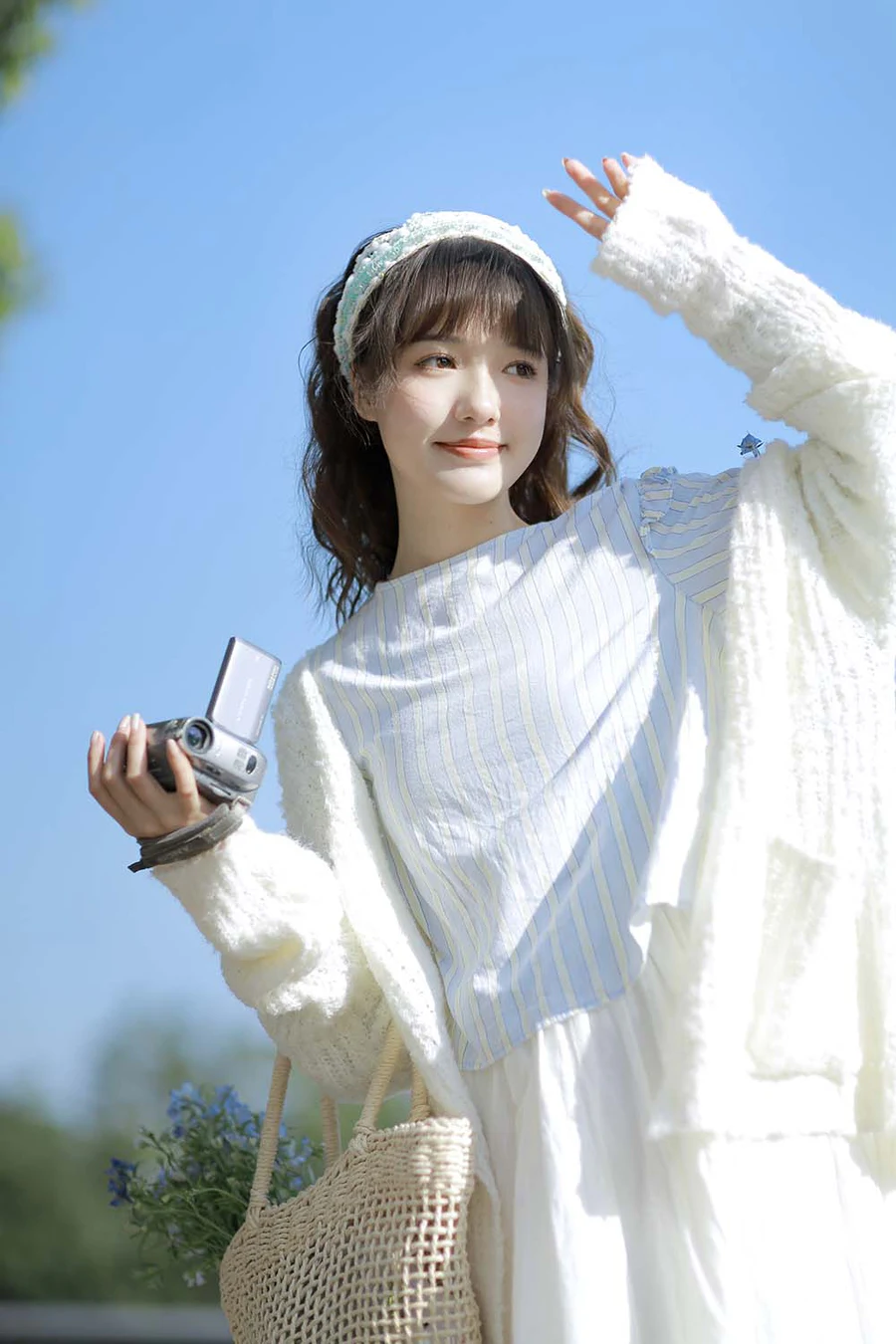 [YITUYU艺图语]2022.04.20 清透氧气女孩 阳曦 YITUYU艺图语-第2张