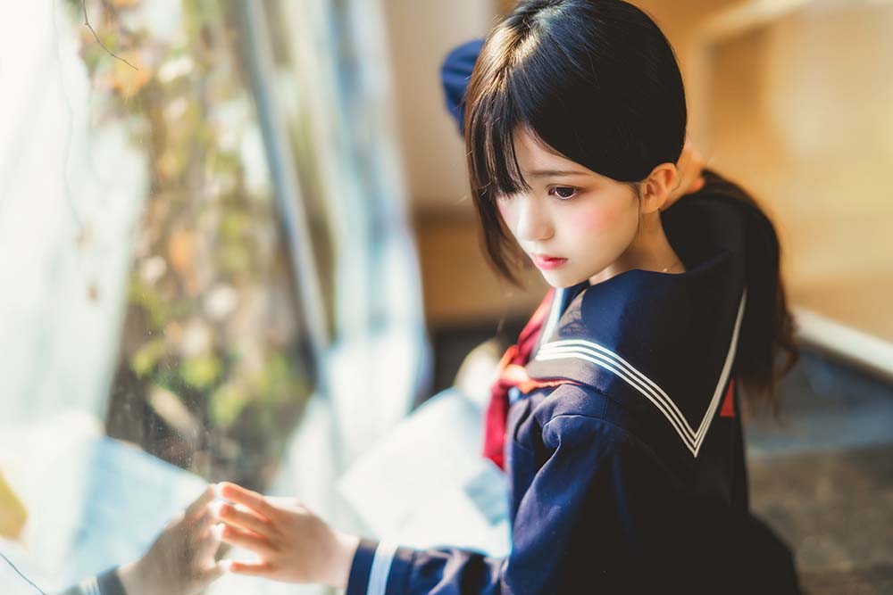 桜桃喵高清写真VOL.007 Cosplay-第1张