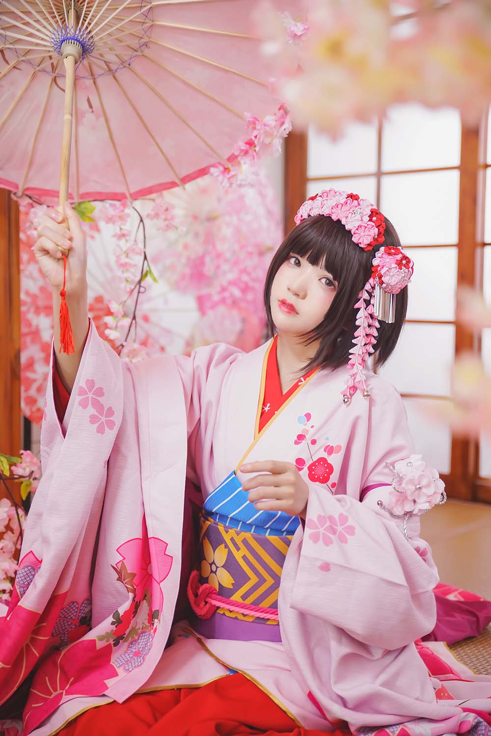 桜桃喵高清写真VOL.006 Cosplay-第1张