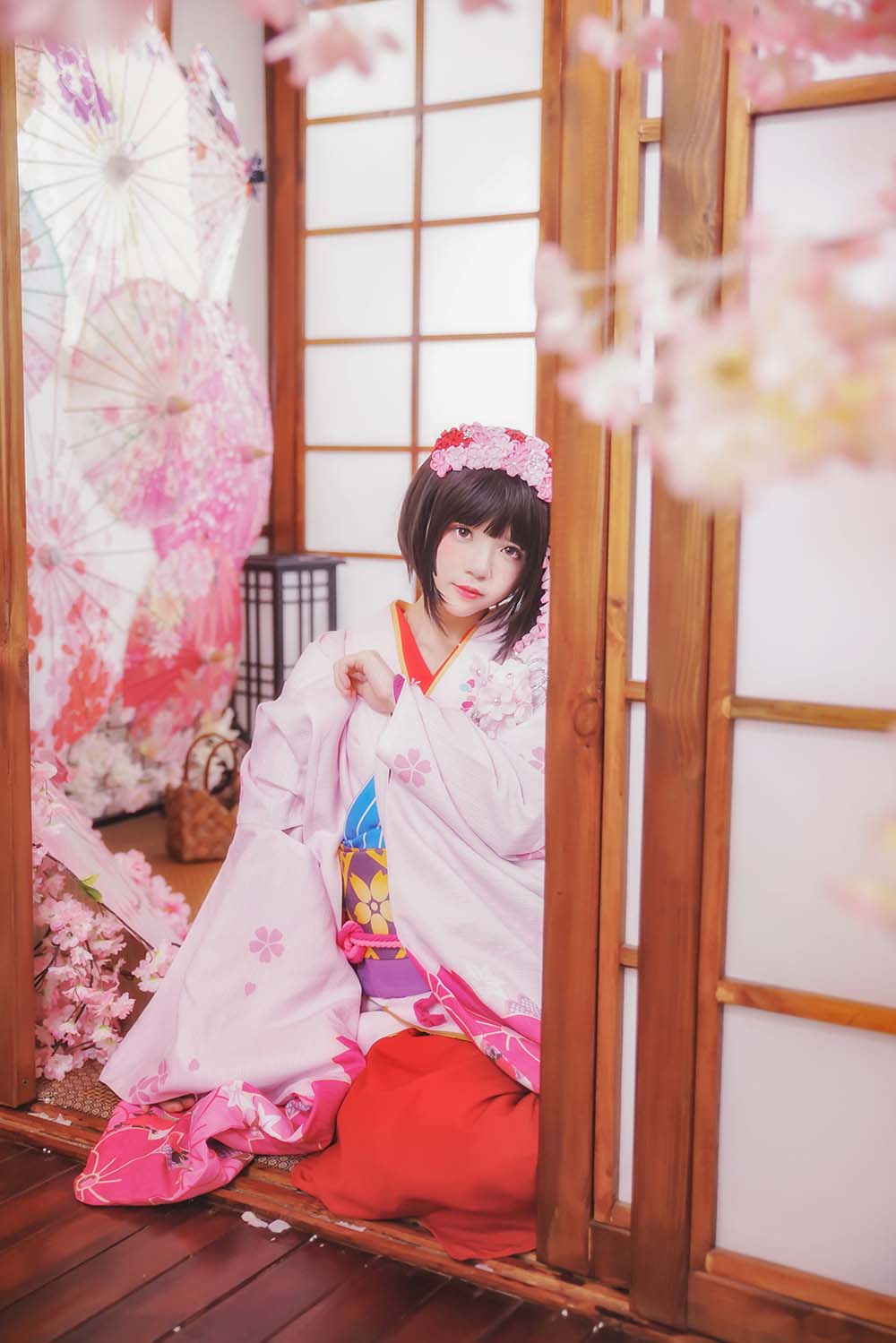 桜桃喵高清写真VOL.006 Cosplay-第2张