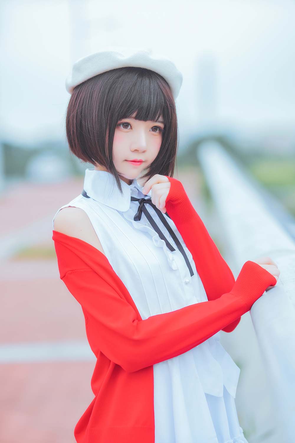 桜桃喵高清写真VOL.002 Cosplay-第1张