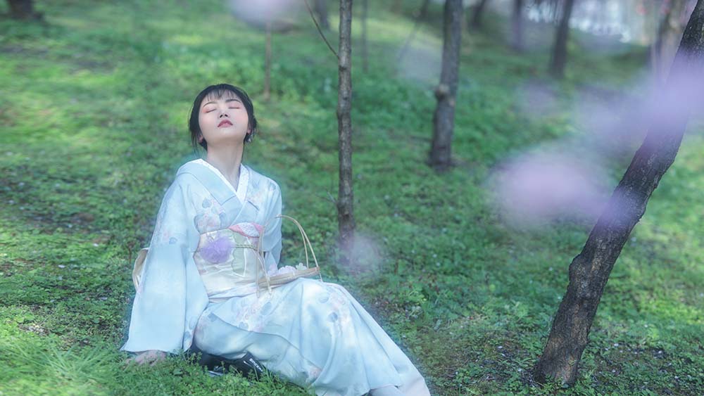 [YITUYU艺图语]2022.04.19 梦中之花 小若 YITUYU艺图语-第1张