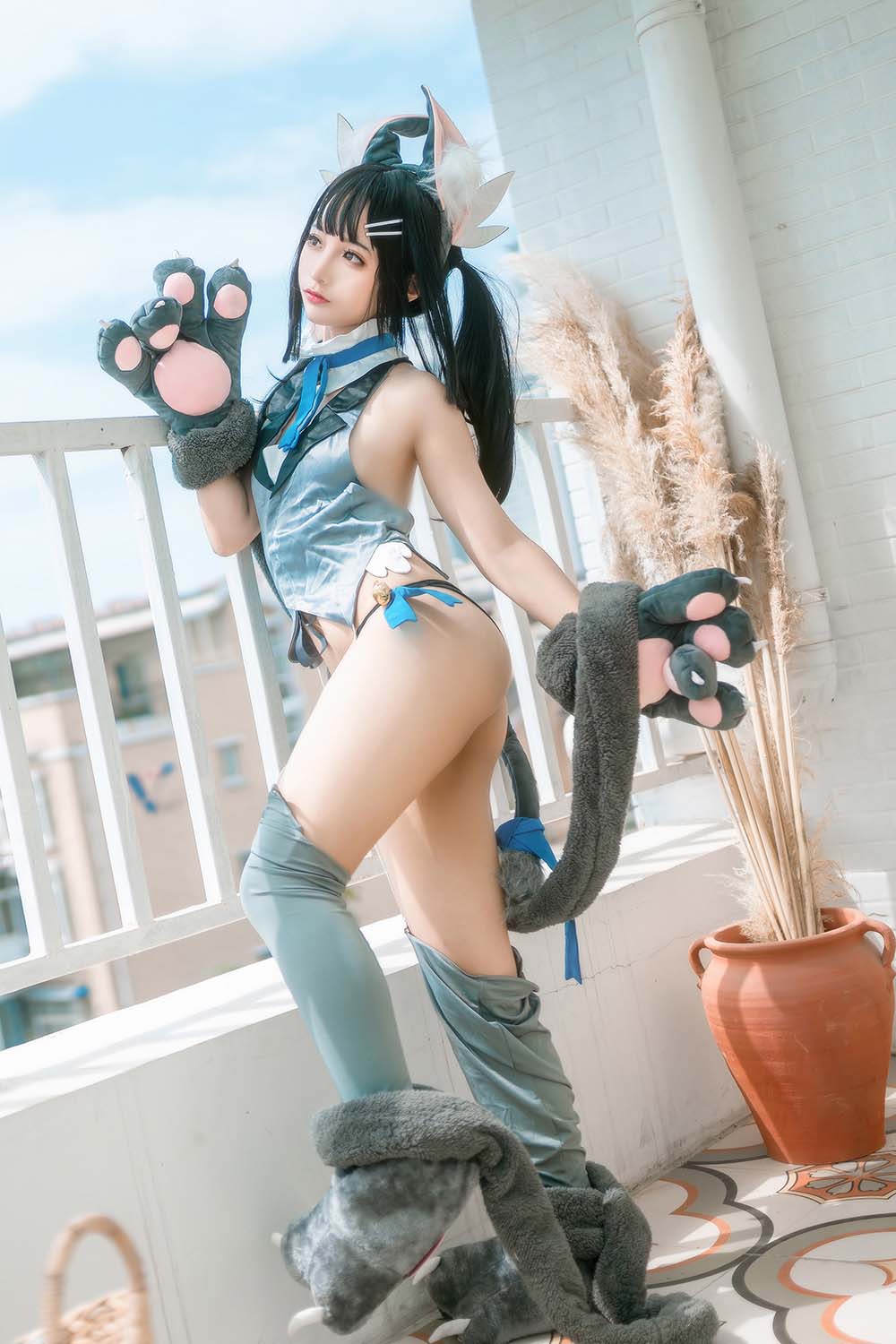 蠢沫沫 – 卫宫美游 Cosplay-第2张
