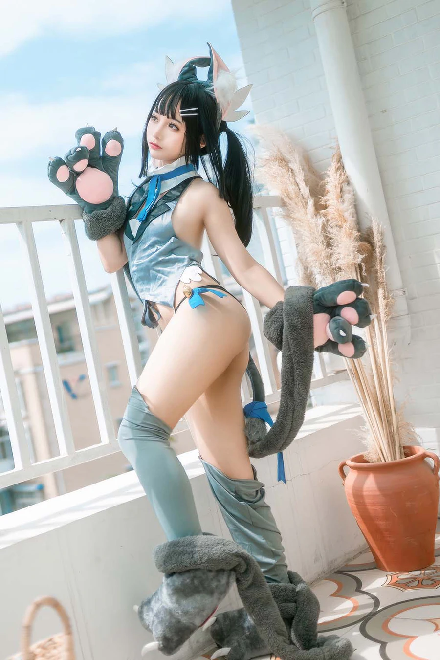 蠢沫沫 – 卫宫美游 Cosplay-第2张