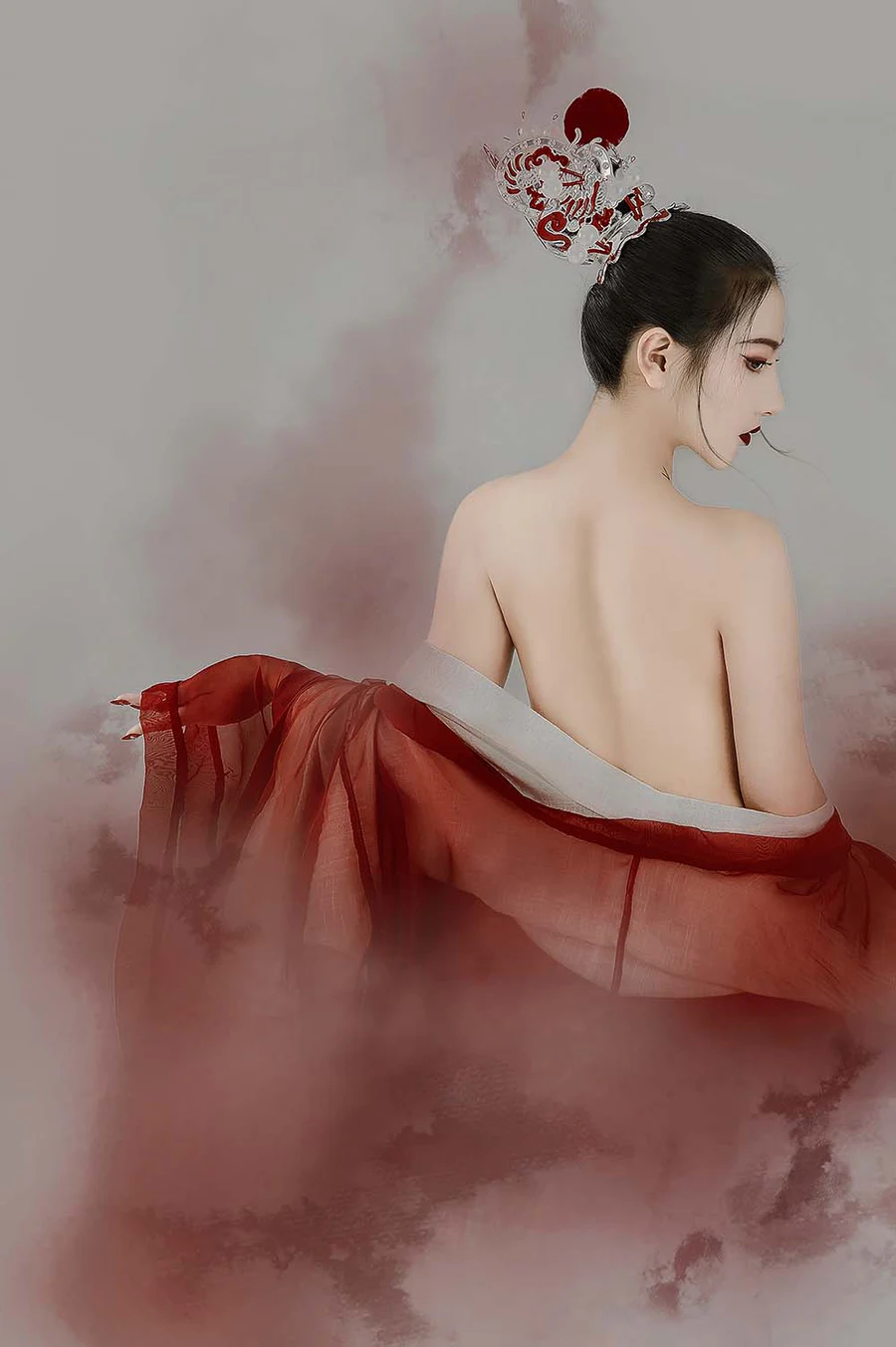 [YITUYU艺图语]2022.04.22 君卿 唯宝 YITUYU艺图语-第1张