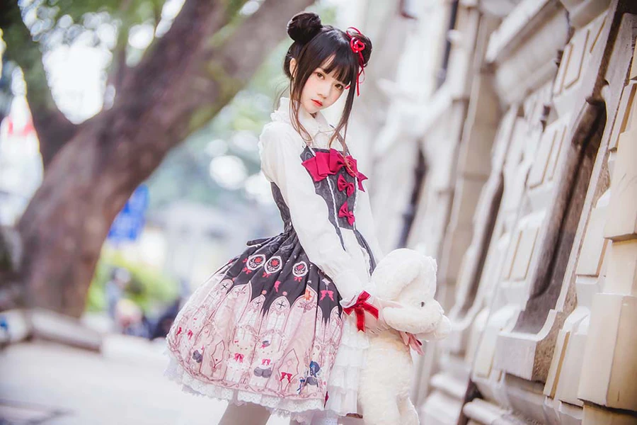 桜桃喵高清写真VOL.023 Cosplay-第1张