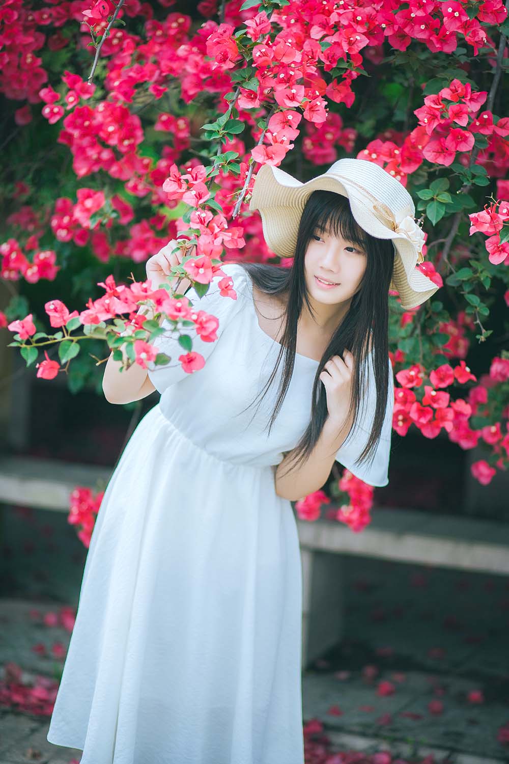 [YITUYU艺图语]2022.04.21 花和那姑娘 紫卿 YITUYU艺图语-第1张